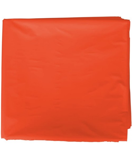 Bolsas de plástico disfraces Naranja