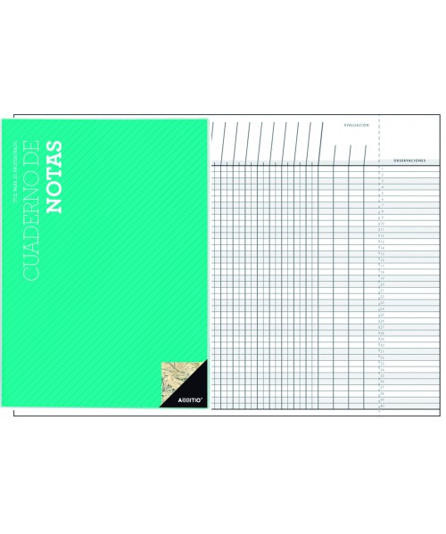 Cuaderno de notas