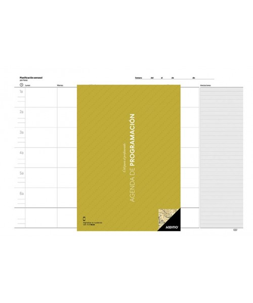 Agenda de programación 2