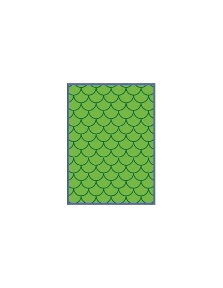 Paquete 5 bolsas plástico disfraces tortuga 65x90 cm.