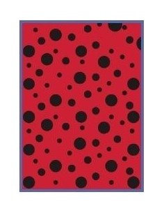 Paquete 5 bolsas plástico disfraces mariquita 65x90 cm. 2