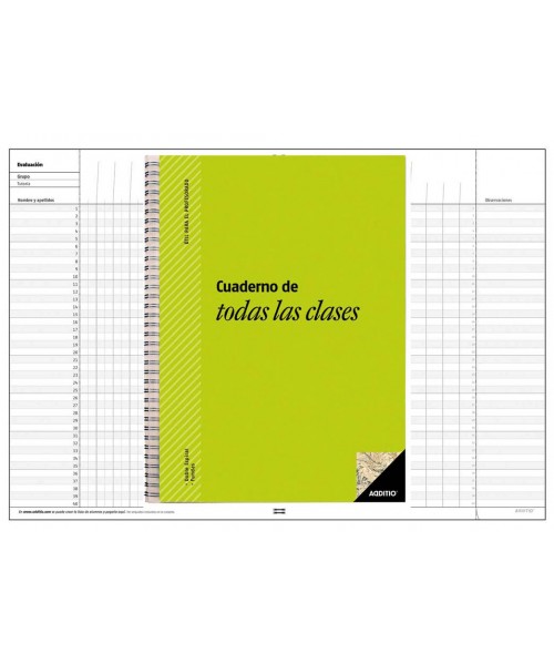 Cuaderno de todas las clases 2