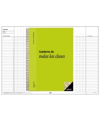 Cuaderno de todas las clases