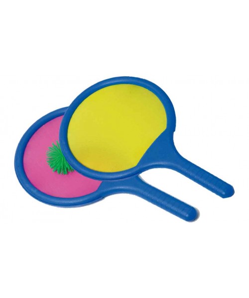 Raqueta lycra + pompón