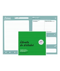 Libreta de dictados primaria