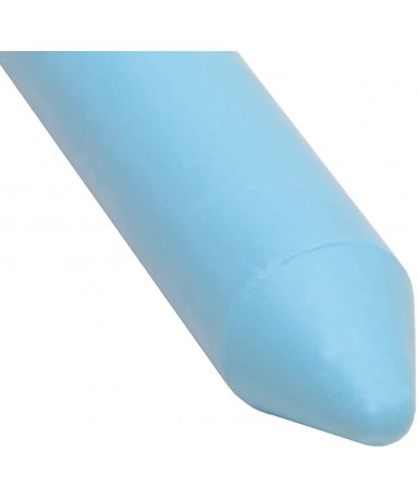 Caja 12 ceras Jovicolor azul claro