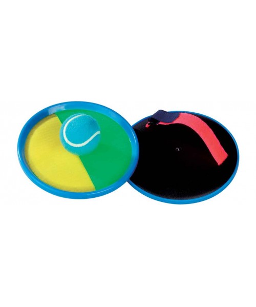 Juego pelota velcro