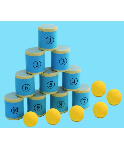 Juego de lanzamiento y puntería botes 2