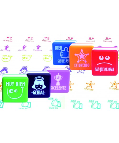 Sellos comportamiento español