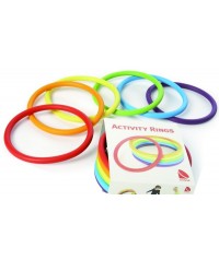 Pack 6 Anillas activity rings. Conge