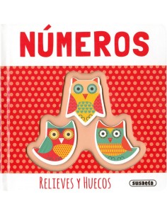 Relieves y huecos. Números