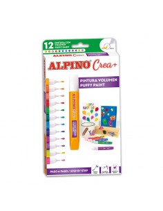 Alpino crea +. Pintura volumen 3D