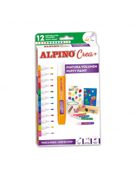 Alpino crea +. Pintura volumen 3D