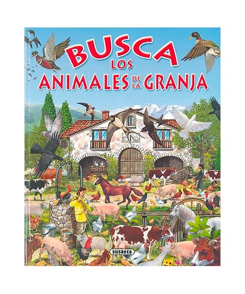Busca los animales de la granja