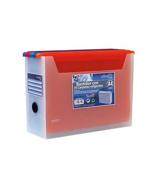 Bastidor A4 PP carpetas colgantes color 2