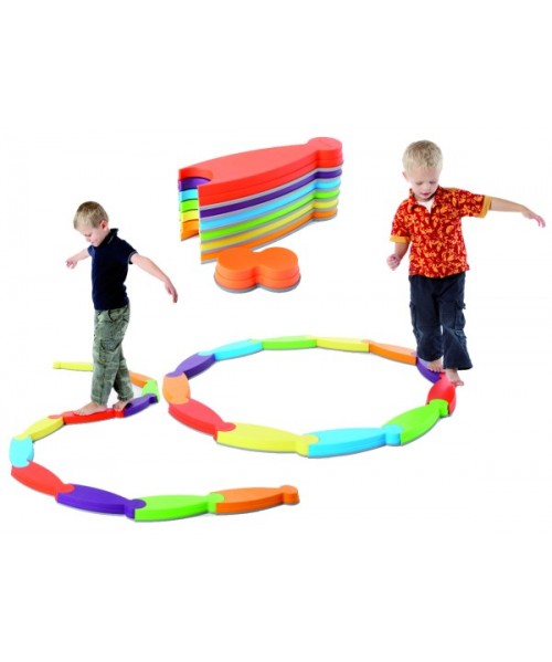 Set 6 piezas encajables Río de equilibrio