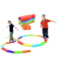 Set 6 piezas encajables Río de equilibrio