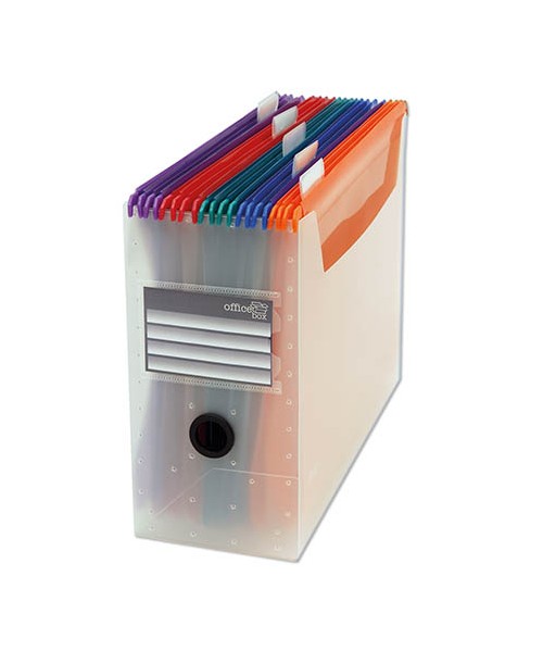 Bastidor A4 PP carpetas colgantes color