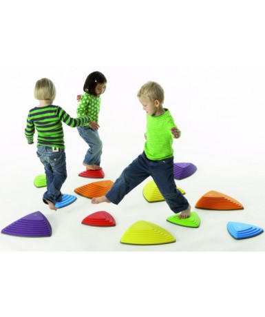 Set 6 piezas Piedras de equilibrio