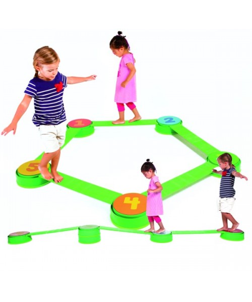 Pasillo de equilibrio Islas discos 2