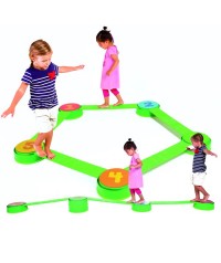 Pasillo de equilibrio Islas discos