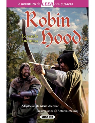 La aventura de leer. Robin Hood