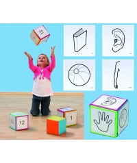 Dado de caras intercambiables