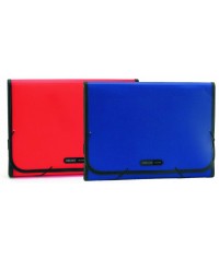Carpeta clasificadora gomas azul