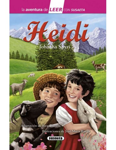 La aventura de leer. Heidi