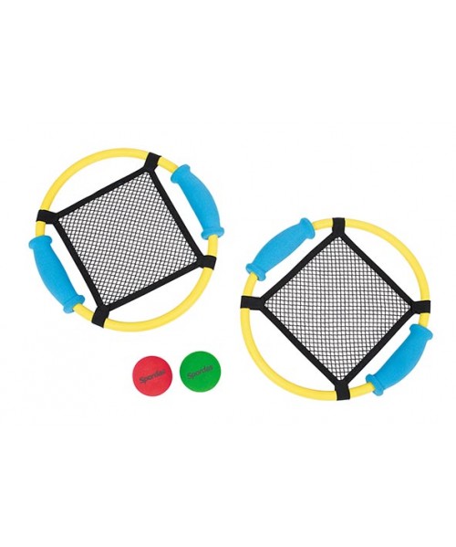 6 Set redes rebote + 6 pelotas