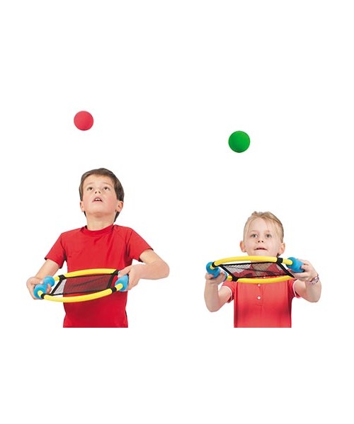 6 Set redes rebote + 6 pelotas 2