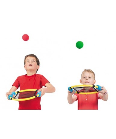 6 Set redes rebote + 6 pelotas