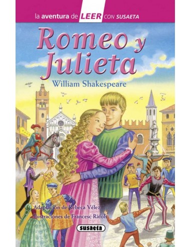 La aventura de leer. Romeo y Julieta