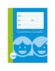 Recambio cuadrovía 1/4 - 2,5 mm.