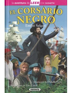 La aventura de leer. El corsario Negro