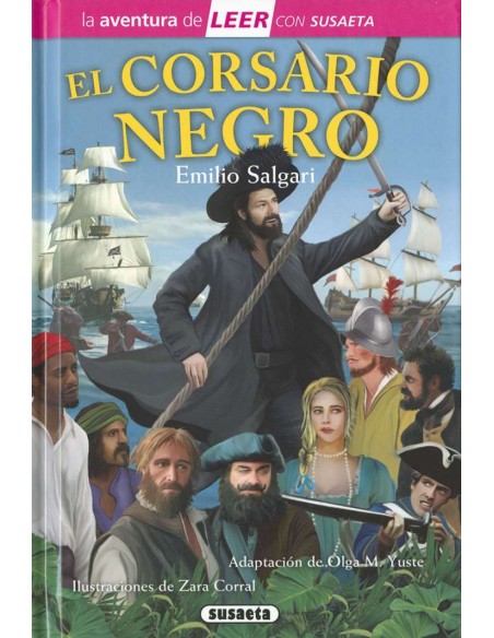 La aventura de leer. El corsario Negro