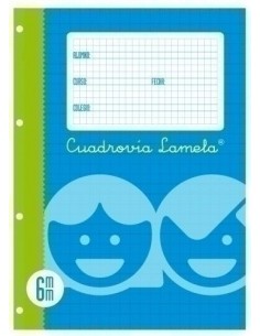 Recambio cuadrovía 1/4 - 6 mm.