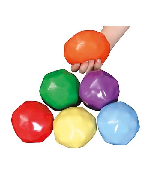 Conjunto 6 Pelotas moldeables gel