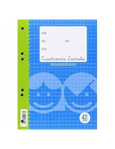 Paquete 5 Recambio cuadrovía Folio 4 mm. Lamela 2