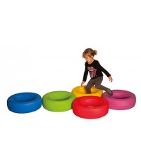 Pack 5 Neumáticos Didácticos