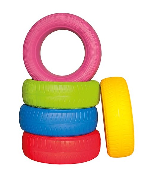 Pack 5 Neumáticos Didácticos 2