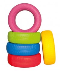 Pack 5 Neumáticos Didácticos