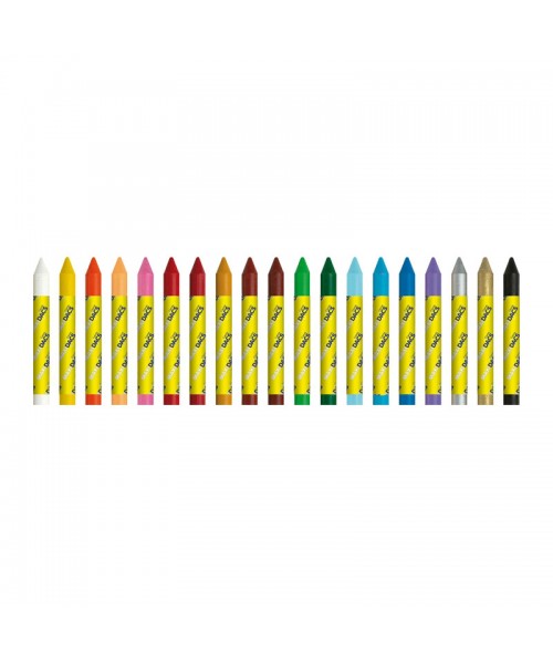 Caja 12 ceras Maxi dacs blancas 2