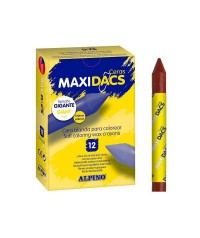 Caja 12 ceras Maxi dacs carne
