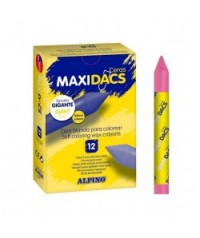 Caja 12 ceras Maxi dacs carne