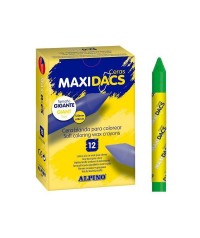 Caja 12 ceras Maxi dacs carne