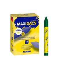 Caja 12 ceras Maxi dacs carne