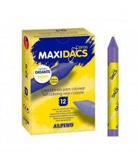 Caja 12 ceras Maxi dacs carne