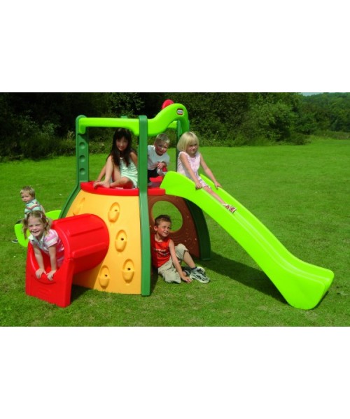 Trepador doble tobogán