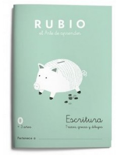 Caligrafía Nº0 rubio